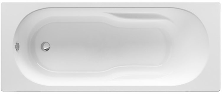 

Ванна акриловая ROCA Genova 170x75 A248383000 с ножками