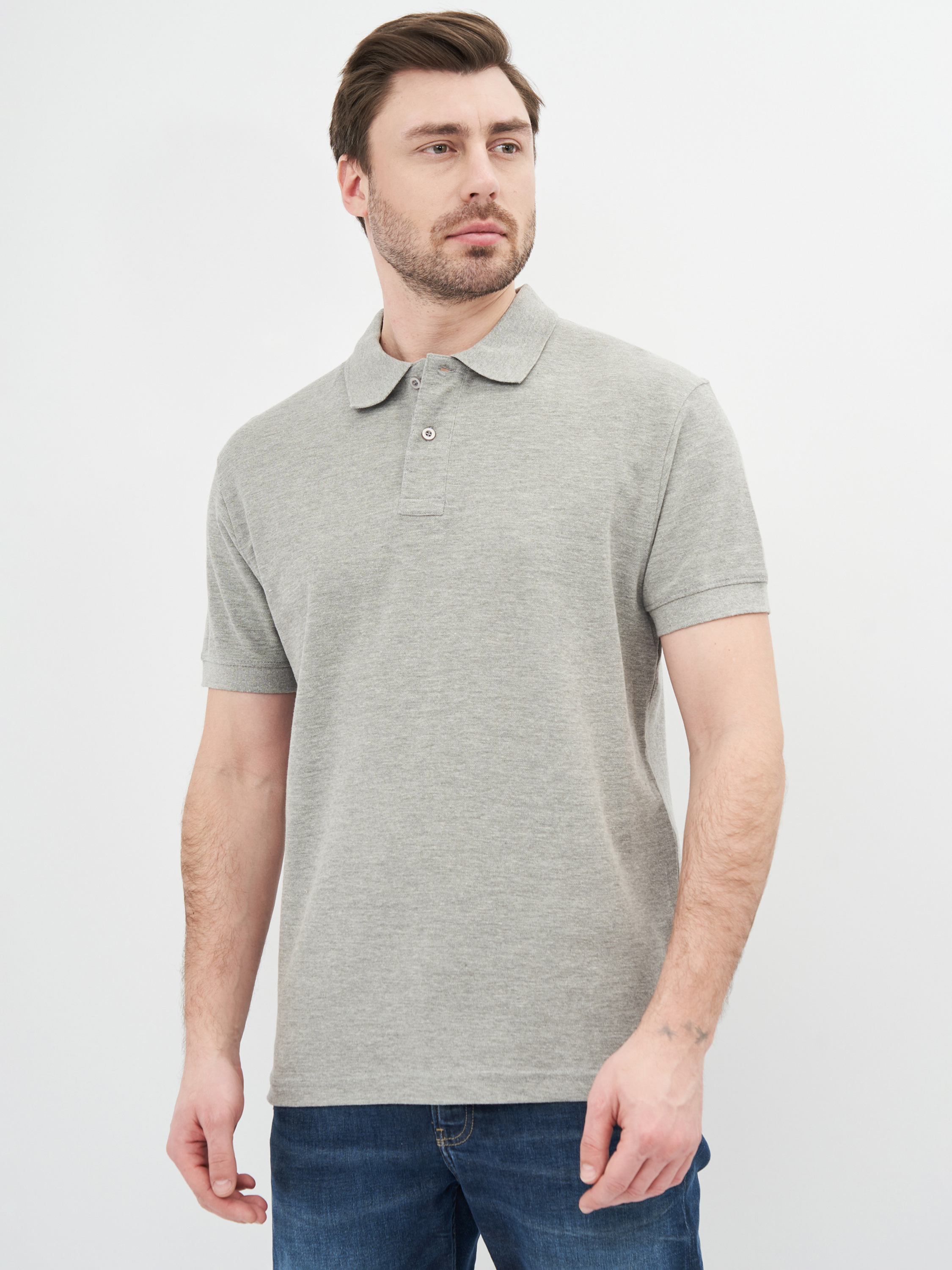 

Поло JHK Polo Regular PORA210-GM 2XL