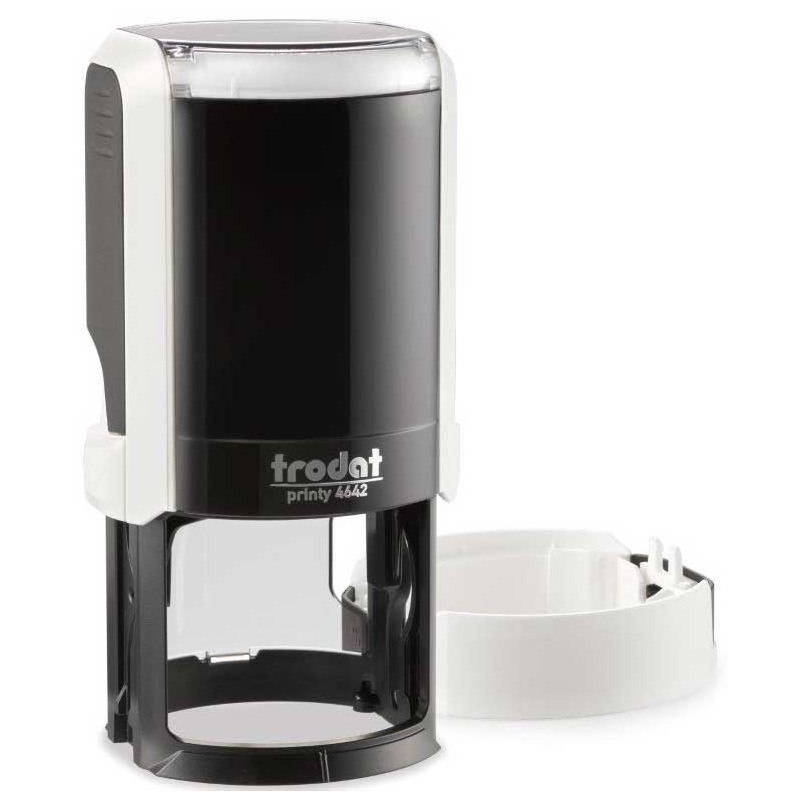 

Оснастка для круглой печати Trodat Printy 4642 диаметр 42 мм с футляром Цвет корпуса Белый (4642 NEW біла)