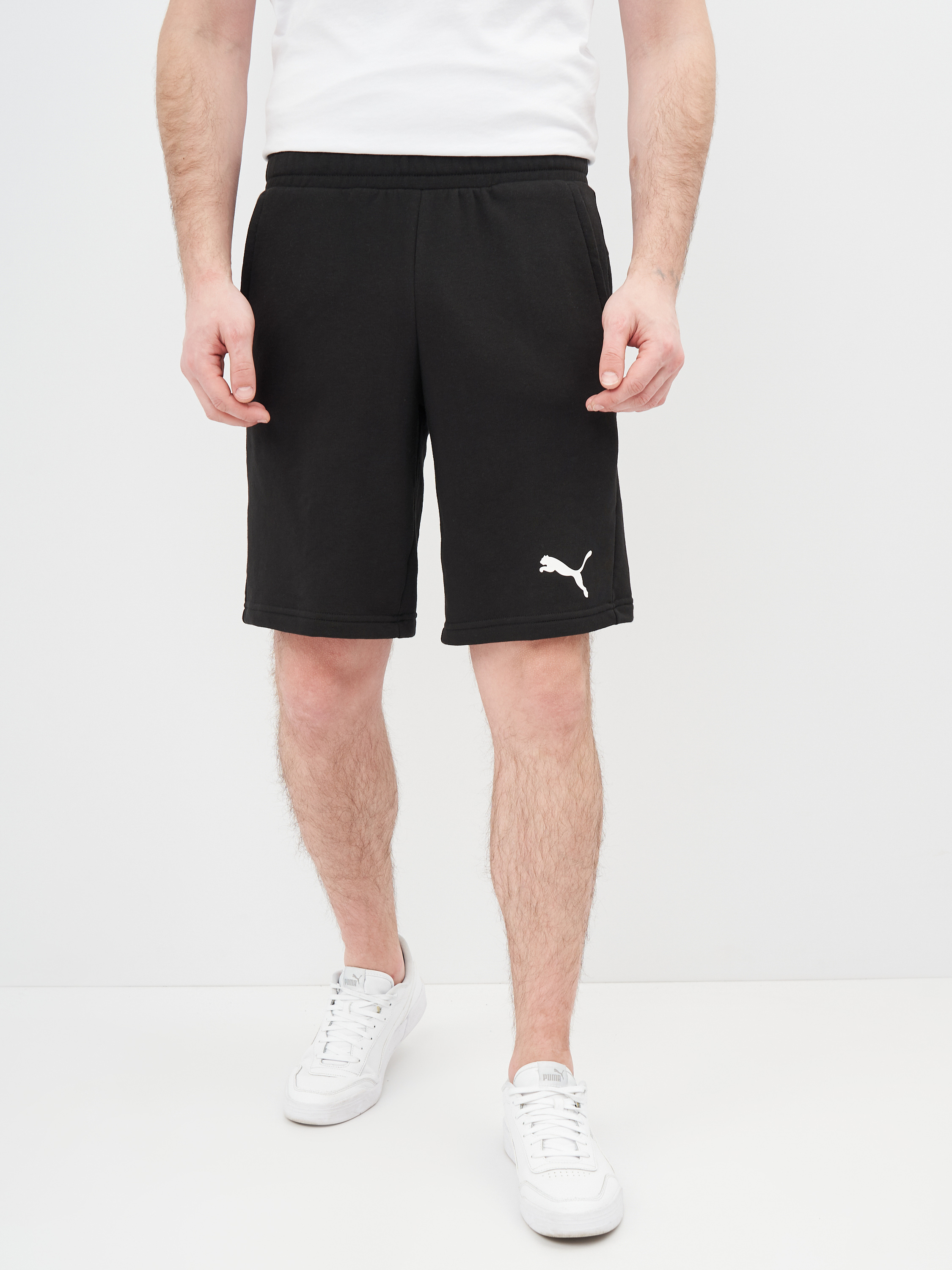 Акція на Шорти Puma Ess Shorts 58670951 S Black-Cat від Rozetka