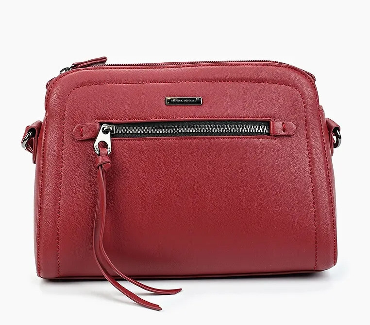 

Кросс-боди David Jones 6111-1 bordeaux