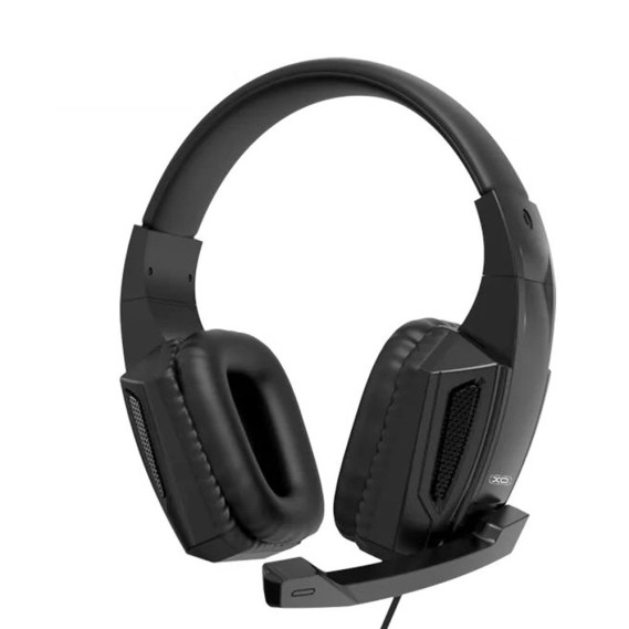 

Игровые наушники XO-GE-01 с микрофоном (Черный)