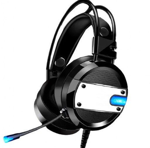 

Игровые наушники XO-GE-02 с микрофоном (Черный)