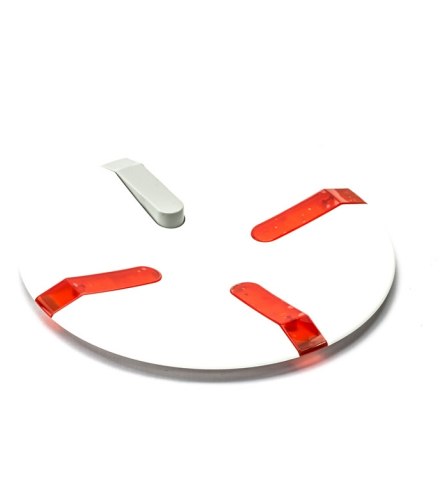 

Колпаки в сборе (с катафотами), 2шт, Maxfind (10.01.3200.01) для Ninebot Mini Pro Белый