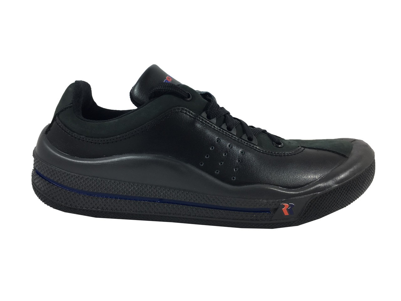 

Мужские Кроссовки Romika Tennis Master H/R06100 кожа черные Размер 42 Черный