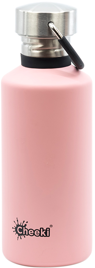 

Бутылка для воды Cheeki Classic Single Wall 500 мл Pink