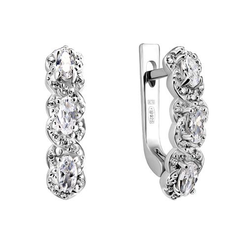 

Серьги UMAX артикул 20419 вес 1.5 проба 925
