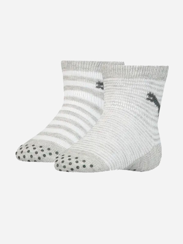 

Носки Puma Baby Sock Abs 2P 93508901 11/14 2 пары Grey melange