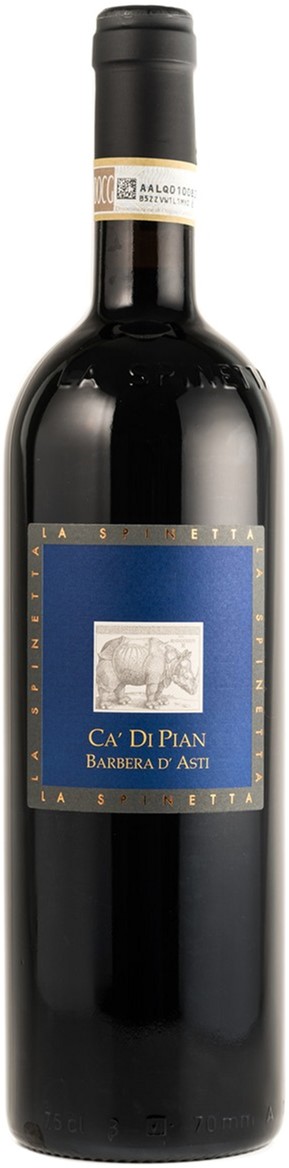 Акція на Вино La Spinetta Barbera d’Asti Ca di Pian красное сухое 0.75 л 14% (8022252211555) від Rozetka UA