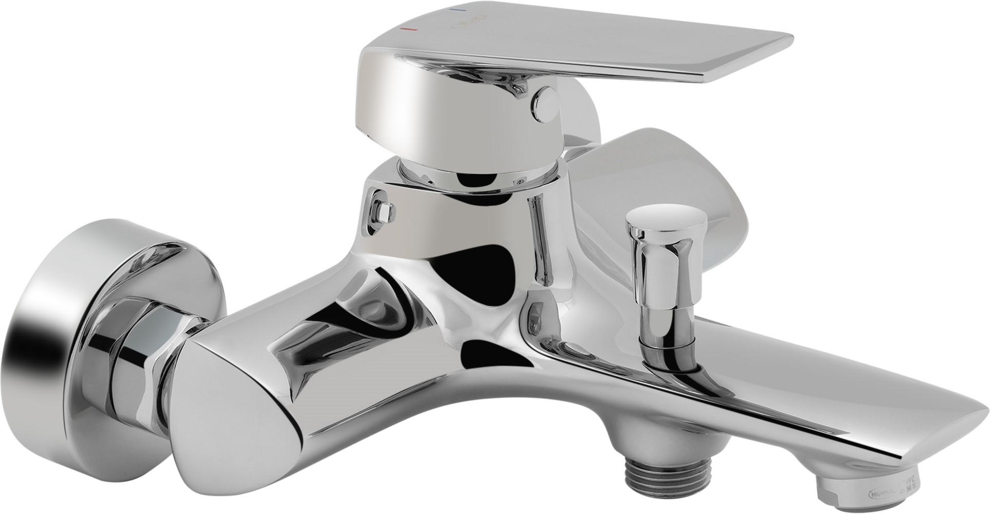 

Смеситель для ванны Qtap Lodenice 3030101DC