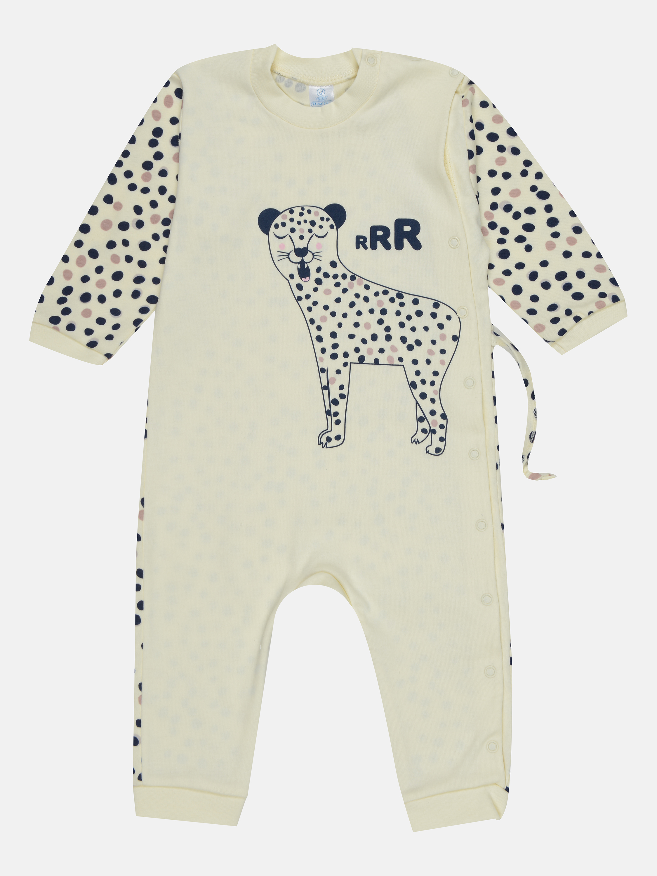 

Человечек Baby Veres Leo 101-23.86 68 см Молочный