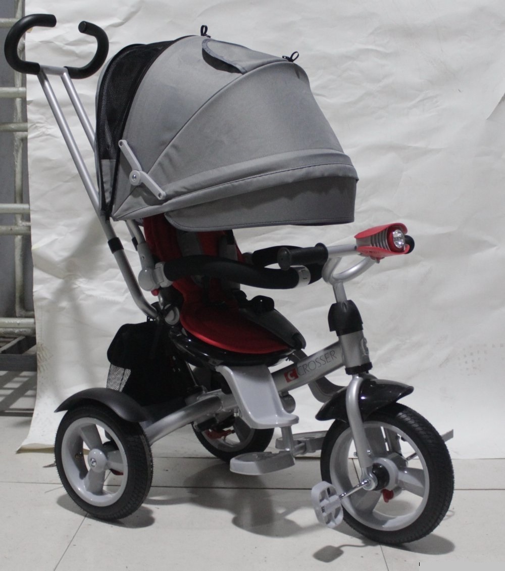 

Велосипед Azimut Crosser Air Grey/Red (T-503)
