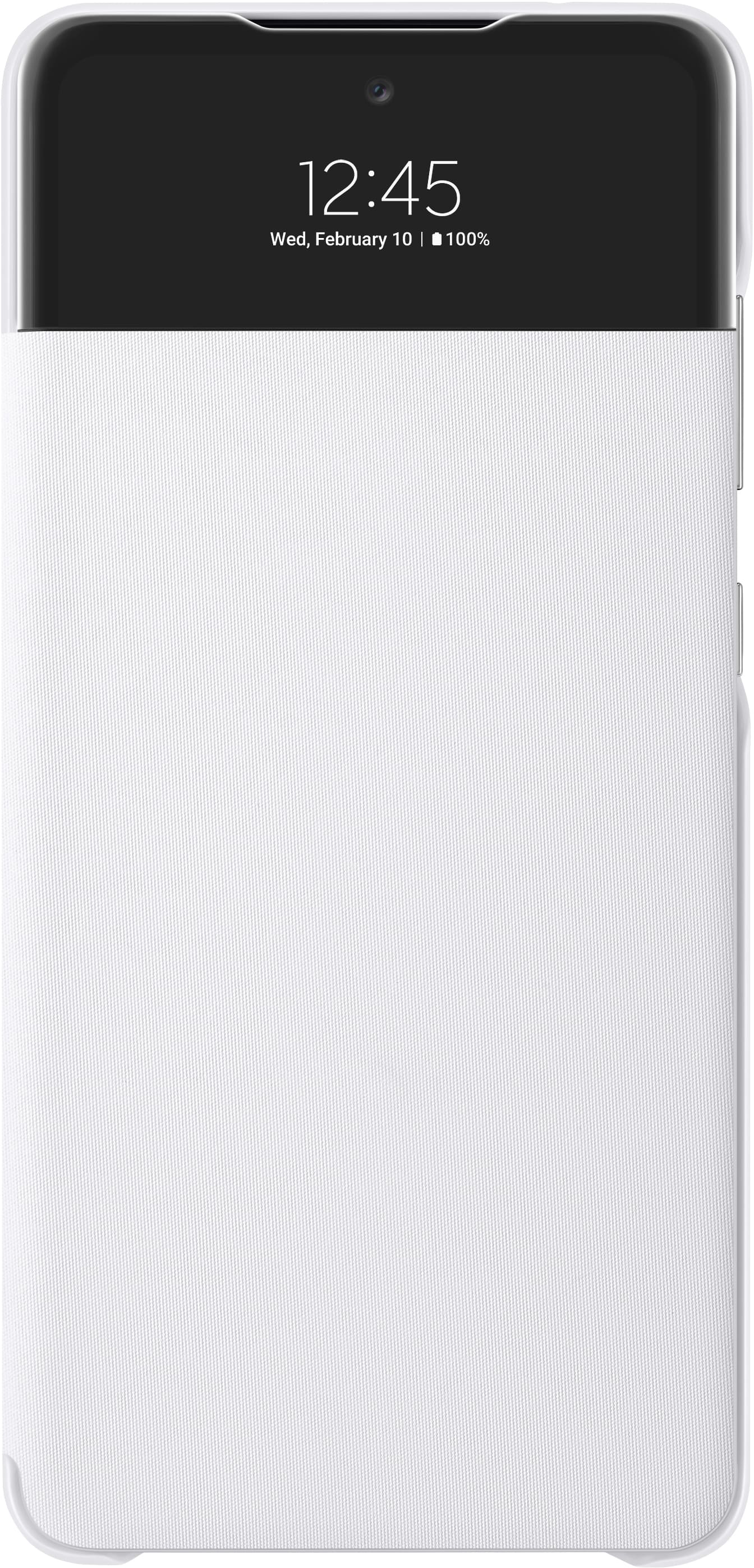 

Чехол-книжка Samsung Smart S View Wallet Cover для Samsung Galaxy A72 White (EF-EA725PWEGRU)