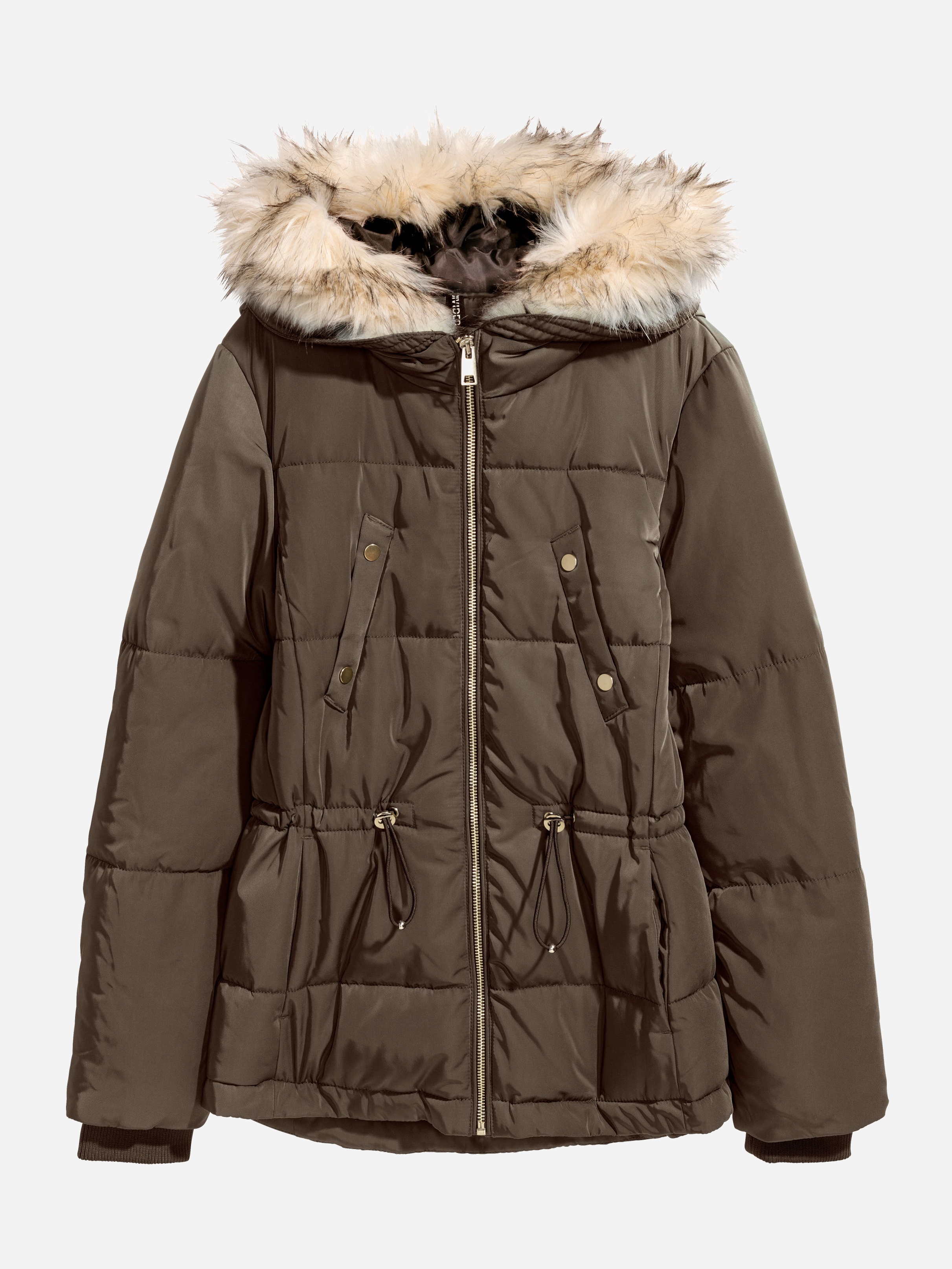 

Куртка H&M hm01110259 40 Коричневая