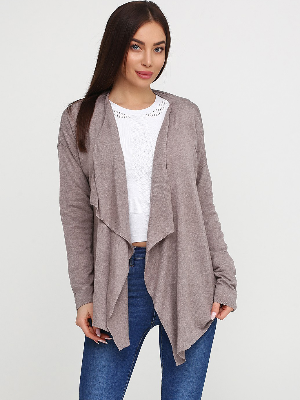 

Кардиган H&M hm033000146  Коричневый, Кардиган H&M hm033000146 XL Коричневый