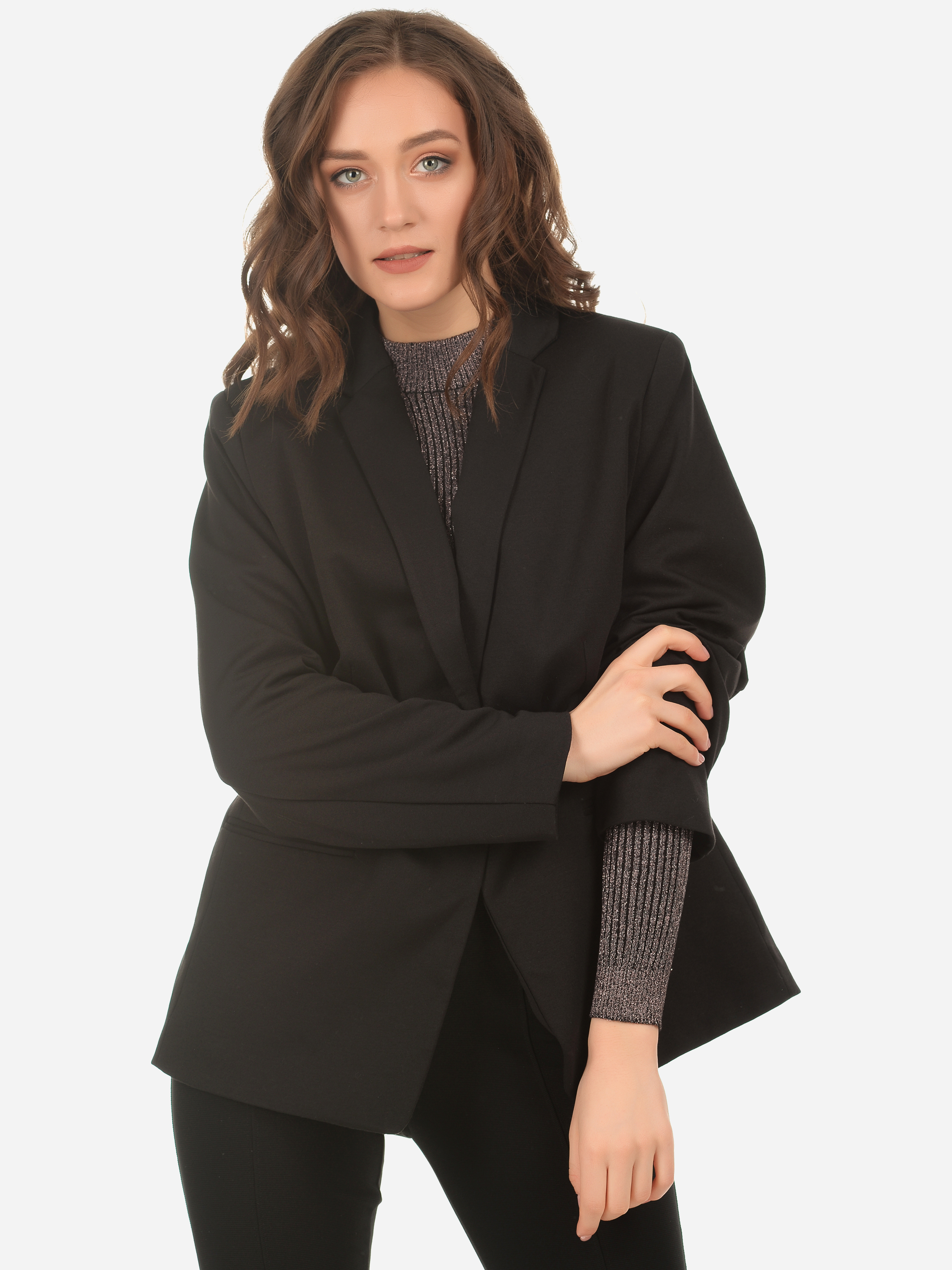 

Пиджак H&M hm01120100 46 Черный