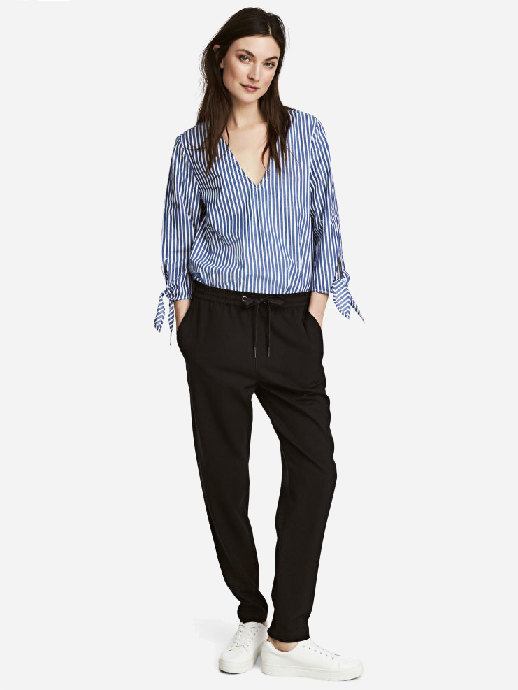 

Брюки H&M hm04440216 38 Черные