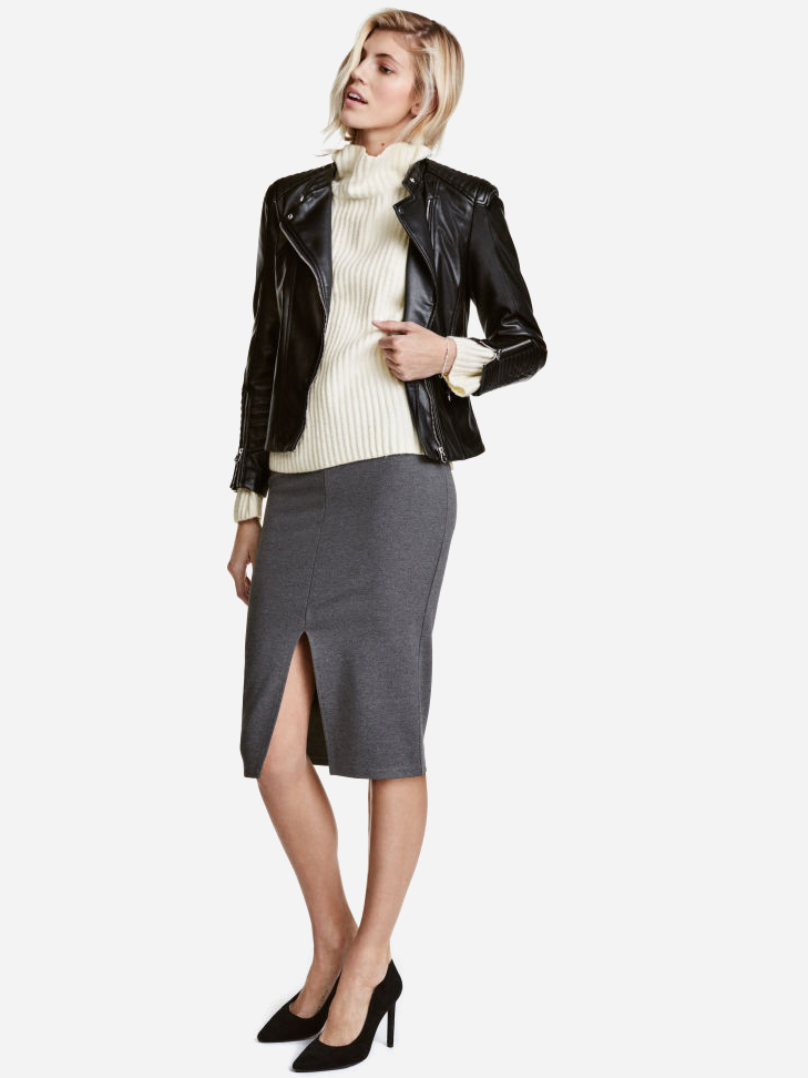 

Юбка H&M hm0811000003 M Серая