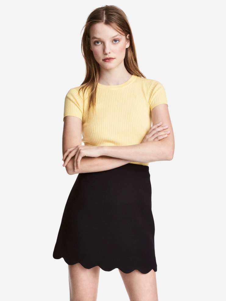 

Юбка H&M hm0811000006 44 Черная