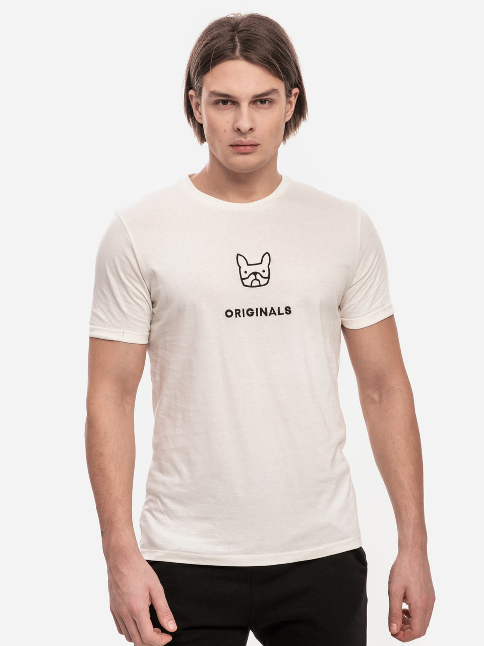 

Футболка Jack & Jones L Молочная