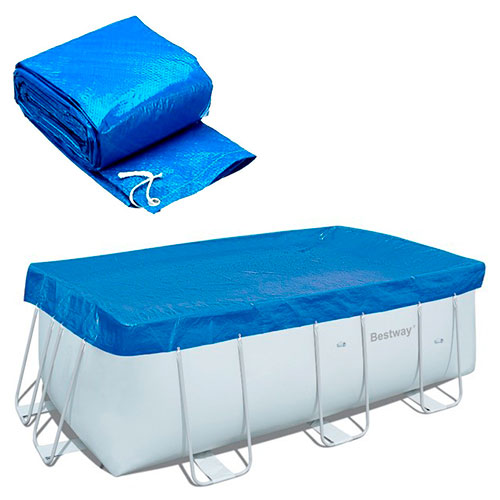 

Тент Bestway для каркасного бассейна 400х200 см (412х201) (58232)