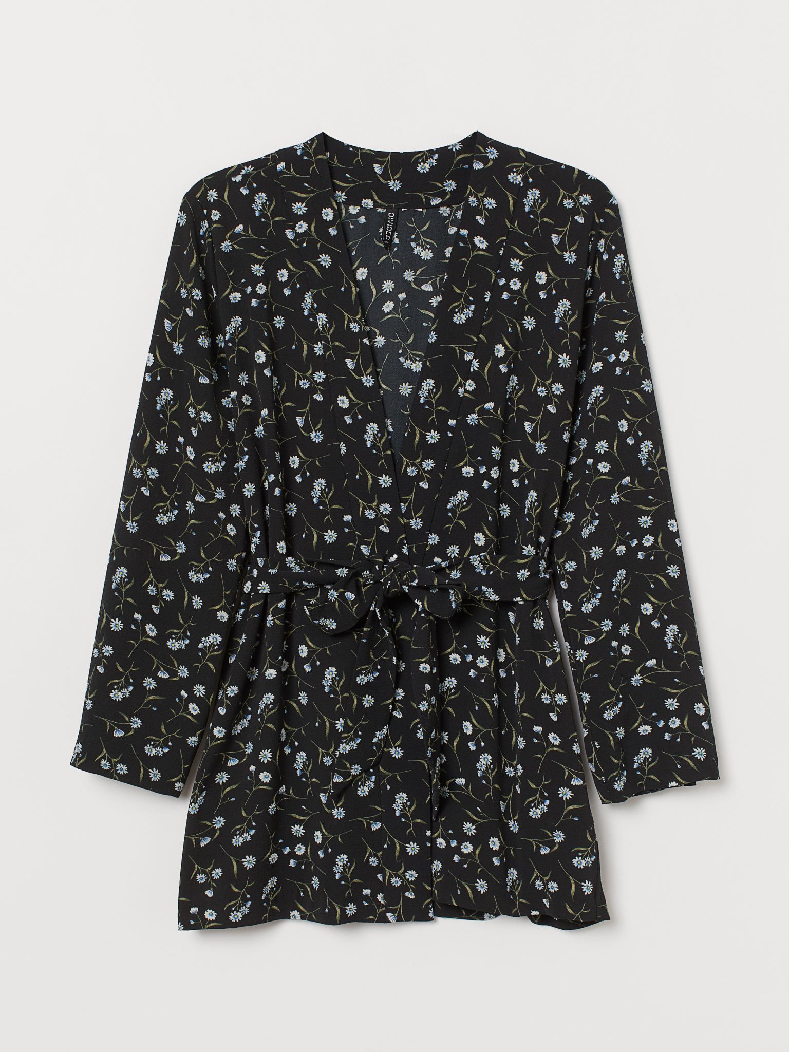 

Жакет H&M 0782783-9 L Черный