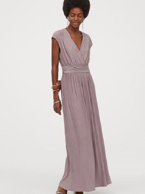 

Платье H&M 0806506-1 M Сиреневое
