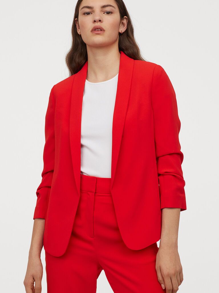 

Жакет H&M 0708138-1 36 Красный