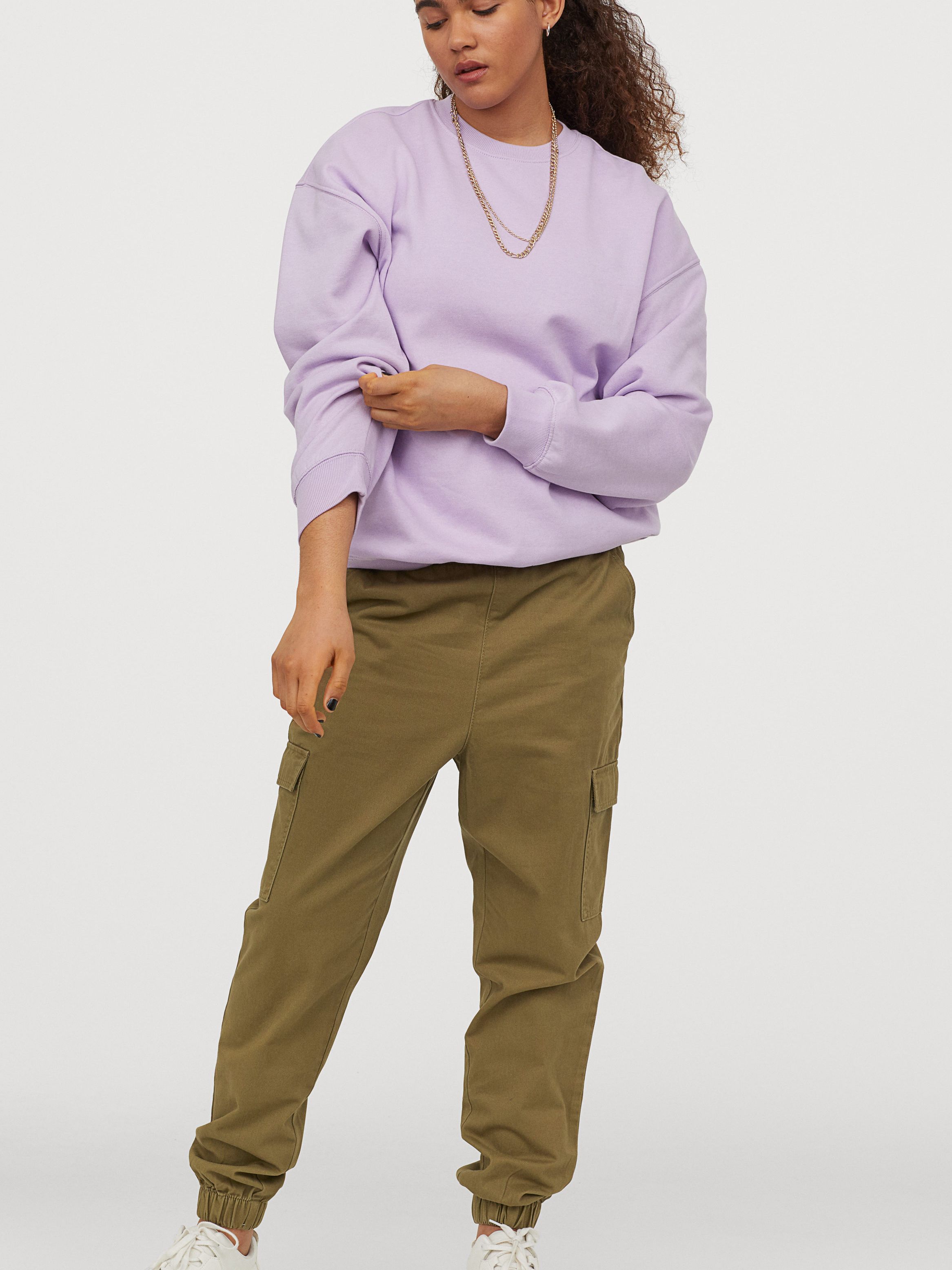 

Брюки H&M 0760084-1 42 Хаки