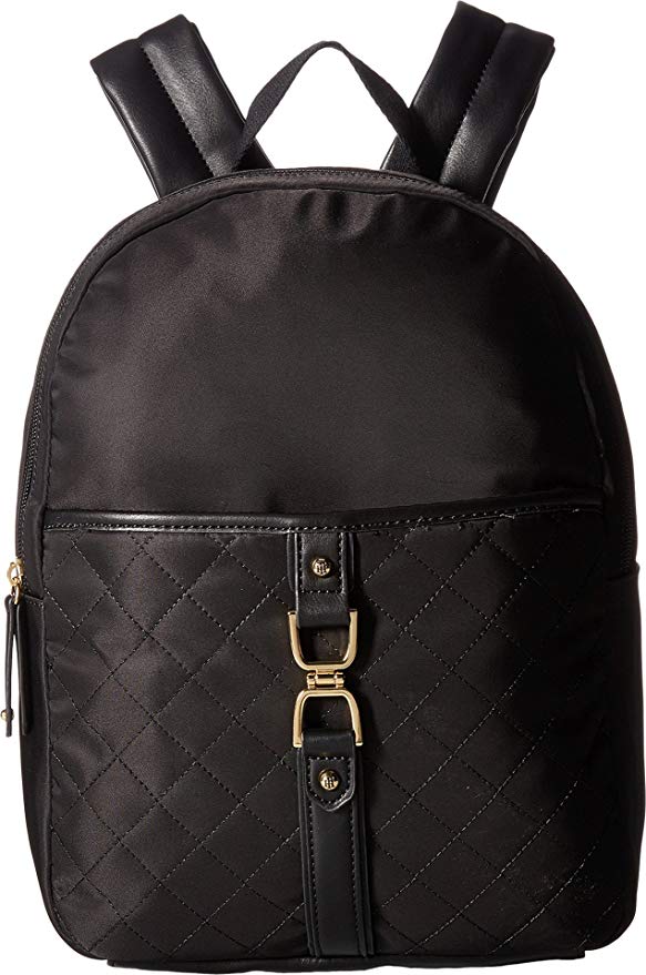 

Рюкзак женский Tommy Hilfiger Thea Quilt Nylon Backpack Черный (BW-0013)
