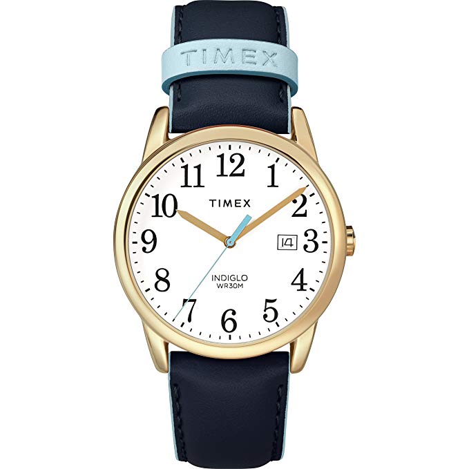

Женские часы Timex Easy Reader цвет Золото (AW-0006)