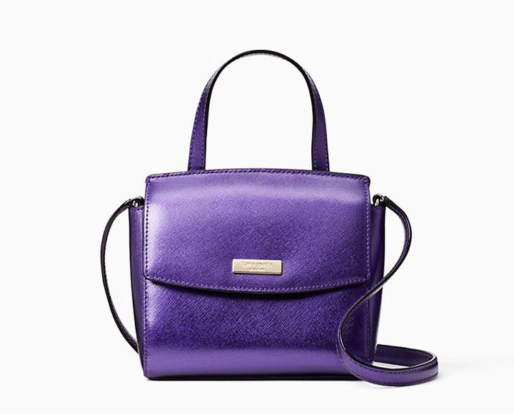 

Женская сумка Kate Spade Mini Alisanne WHITE цвет Фиолетовый (BW-0056)