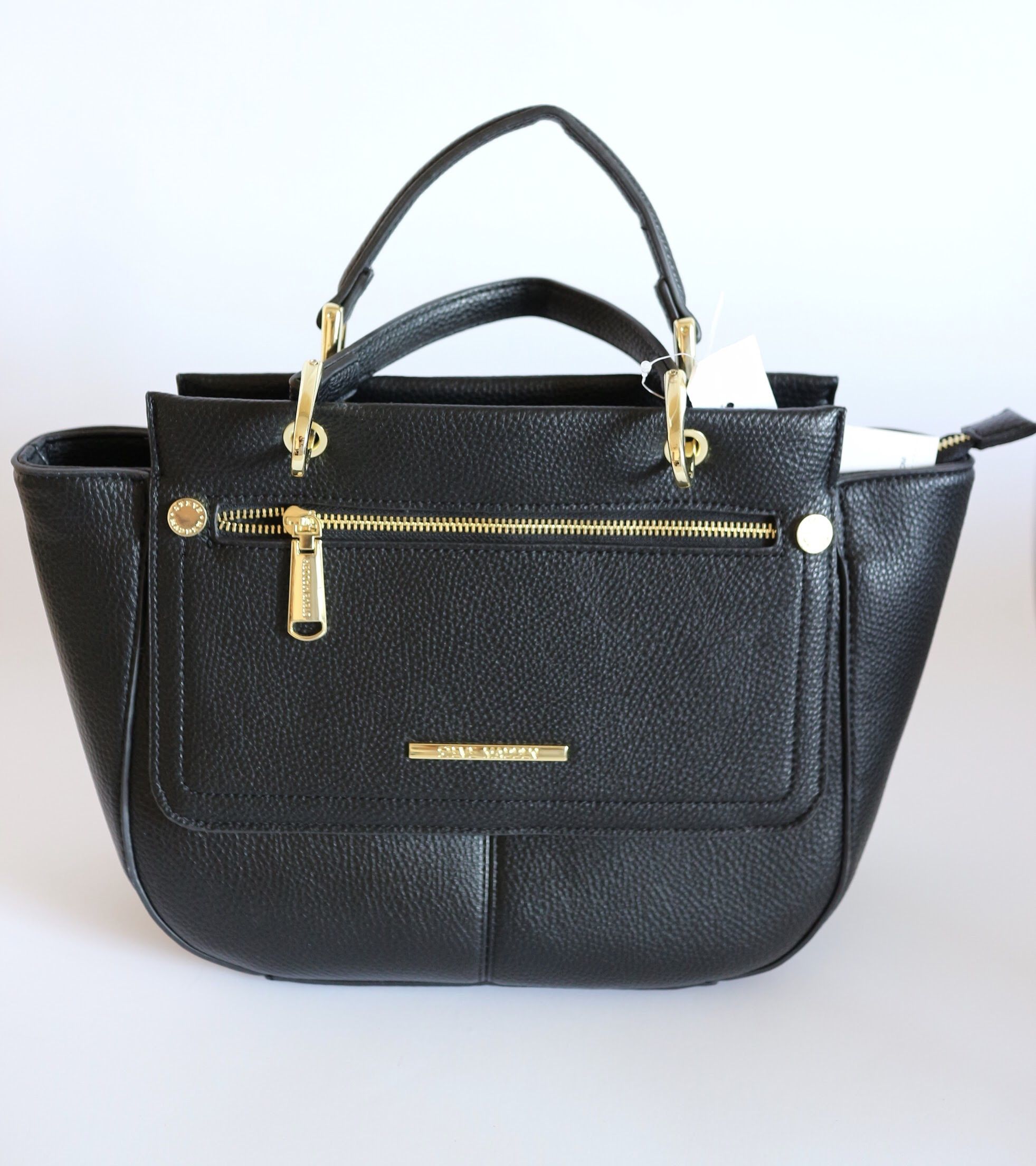 

Женская сумка Steve Madden Handbag Black цвет Черный (BW-0022)