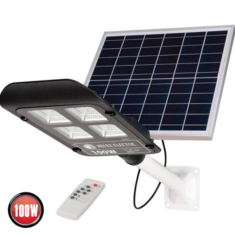 

Консольный светильник Horoz LAGUNA-100 с солнечной панелью 100W 6400K