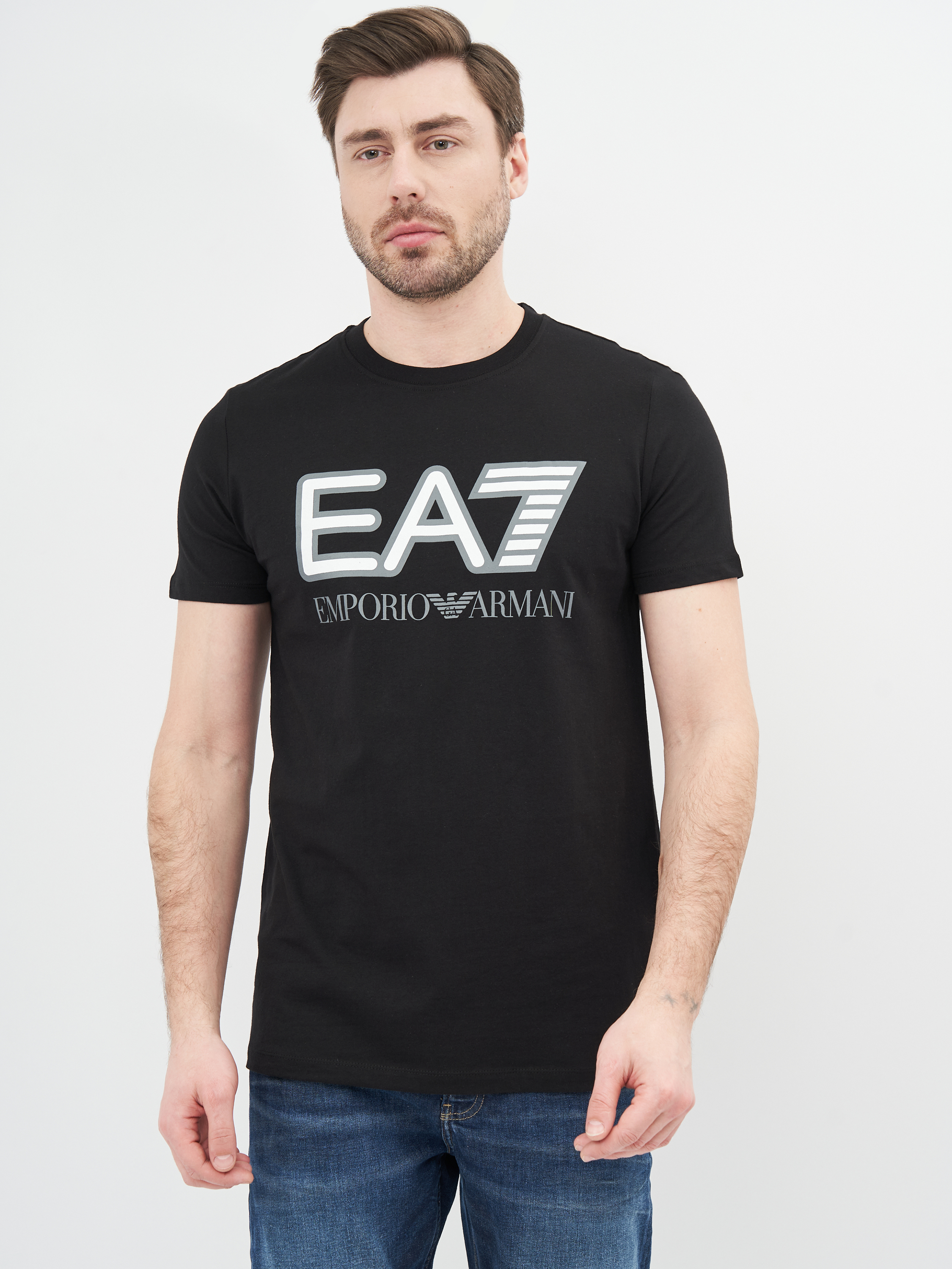 

Футболка EA7 10533.1  (44) Черная, Футболка EA7 10533.1 S (44) Черная