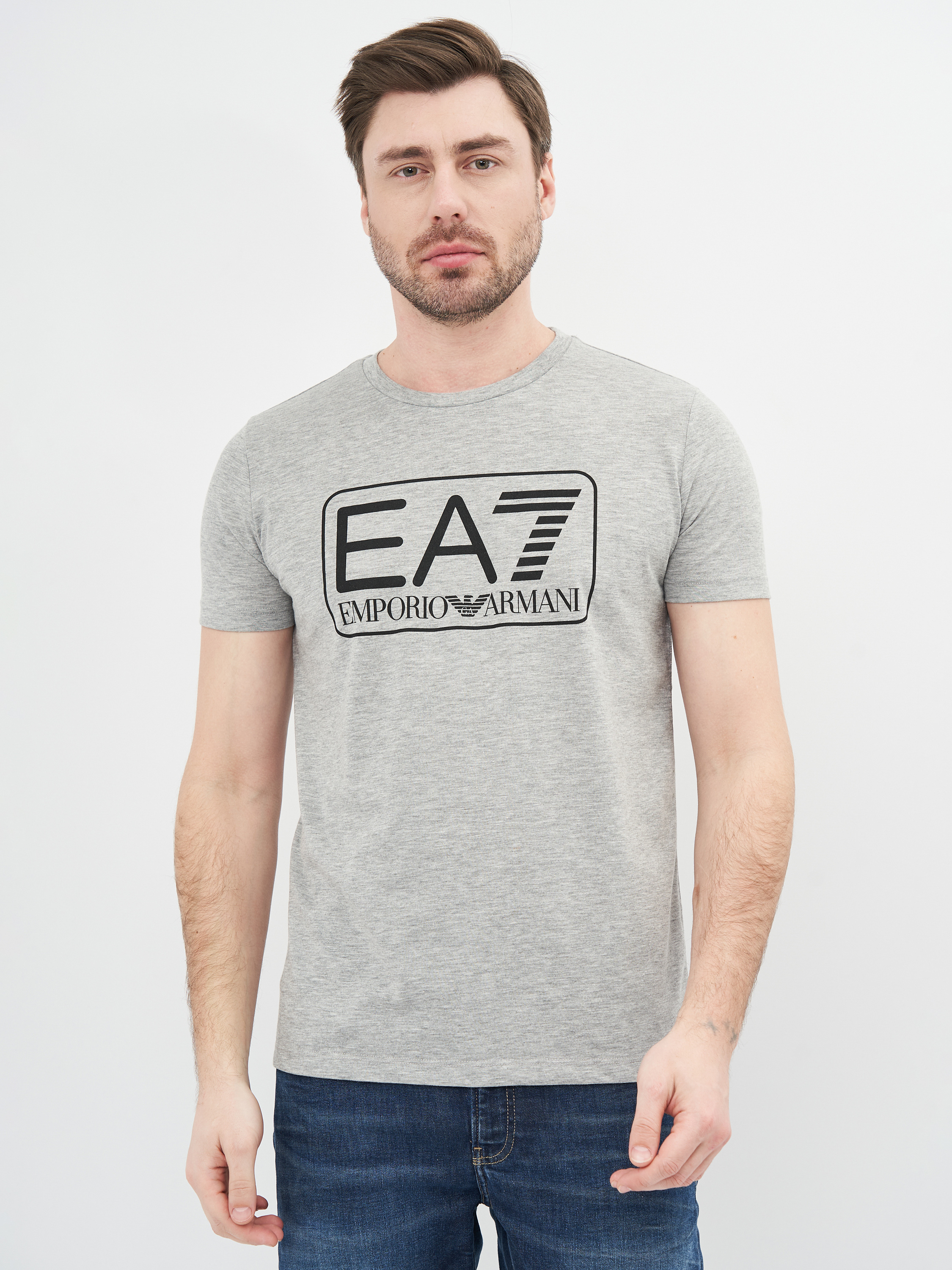 

Футболка EA7 10535.3  (48) Серая, Футболка EA7 10535.3 L (48) Серая