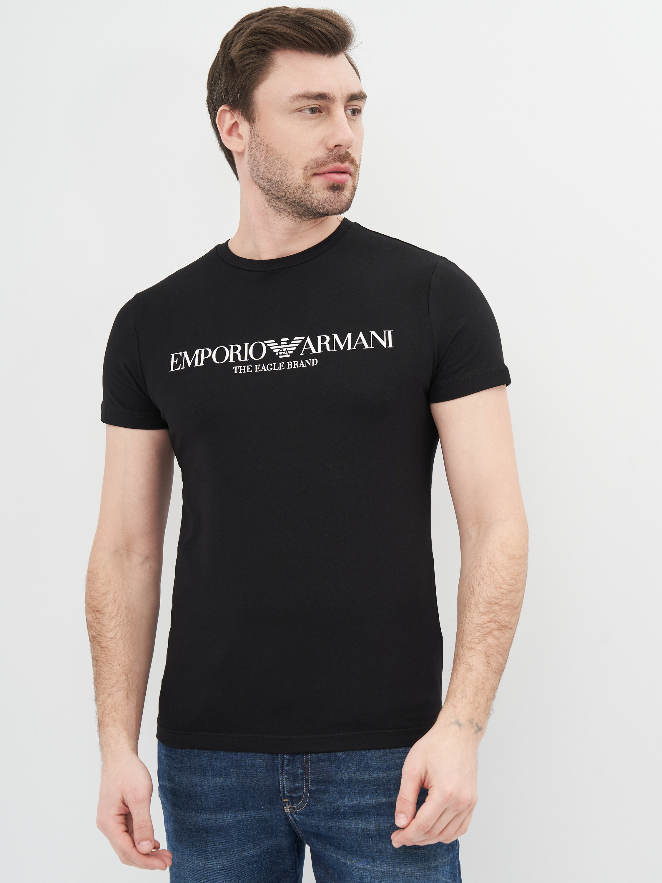 

Футболка Emporio Armani 10548.1 2XL (52) Черная