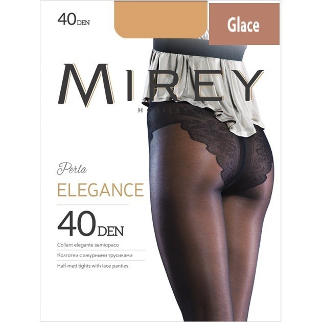 

Колготки Mirey Elegance 40 den 4 glace Бежевые
