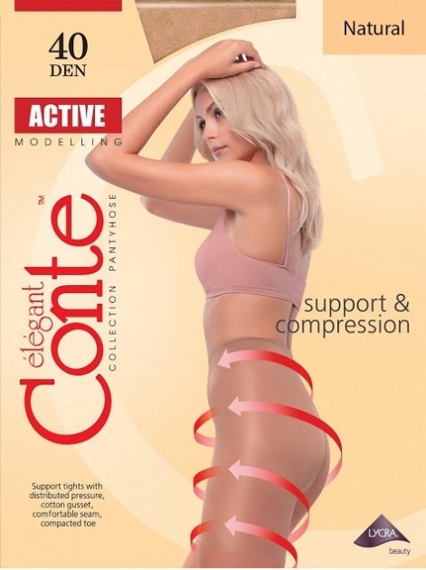 

Колготки с моделирующим эффектом Conte Elegant ACTIVE 40, , Natural, Колготки с моделирующим эффектом Conte Elegant ACTIVE 40, 6, Natural