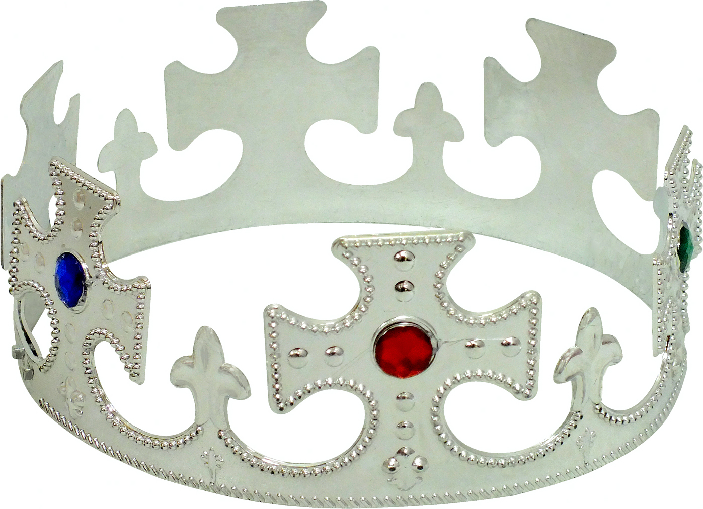

Корона Seta Decor Державная 11-263SL Серебристая