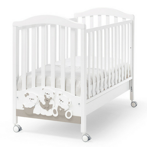

Кроватка Erbesi Mirtillo Bianco 8050612380139