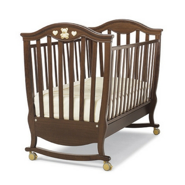 

Кроватка Erbesi Brigette Noce Ancicato 8056515937593
