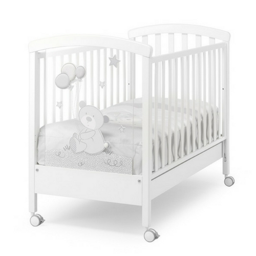 

Кроватка Erbesi Toby Bianco 8056515939214