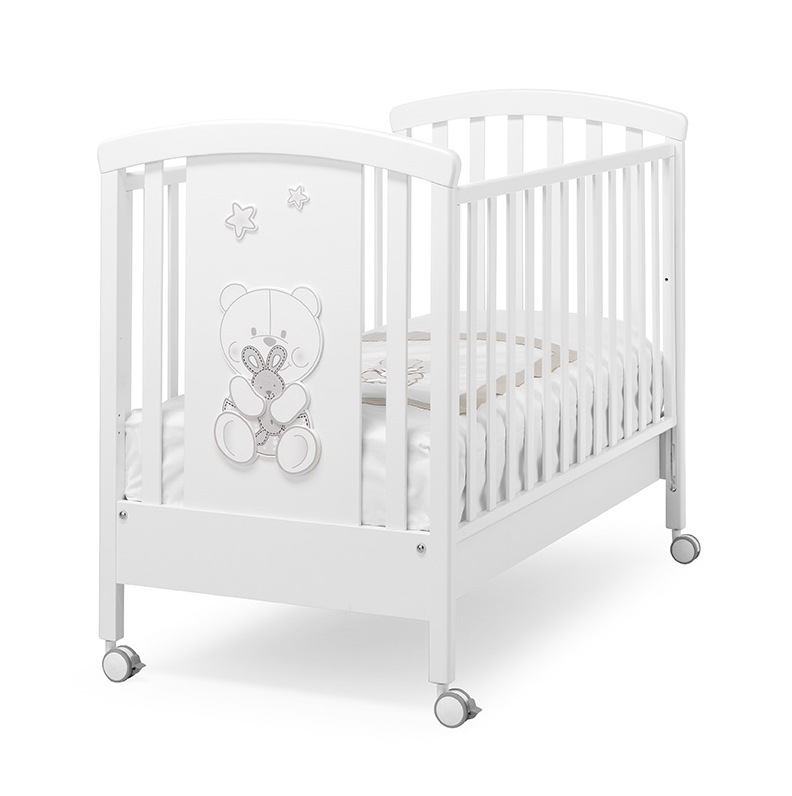 

Кроватка Erbesi Timidone Bianco 8056515937968