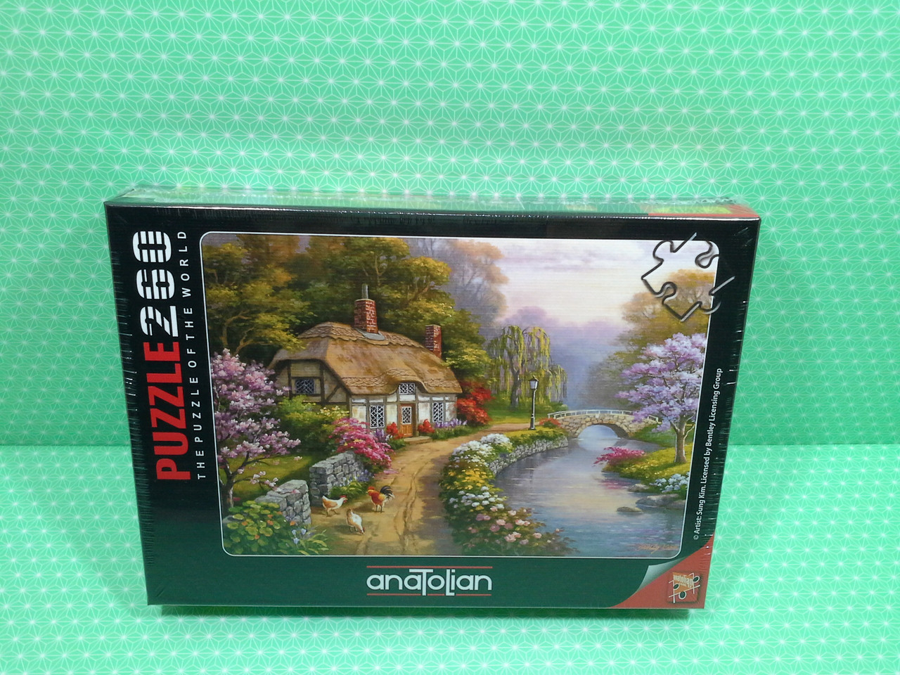 

Пазлы Anatolian 260 элементов. Поместье в долине с ивами