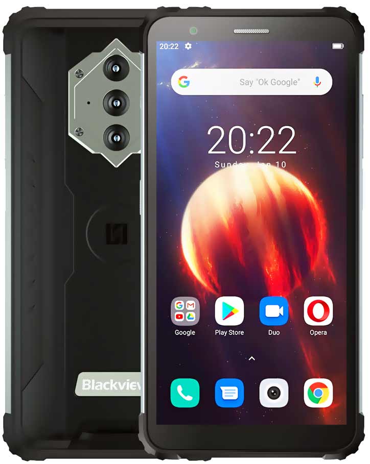 

Мобильный телефон Blackview BV6600 (4+64Gb) Black