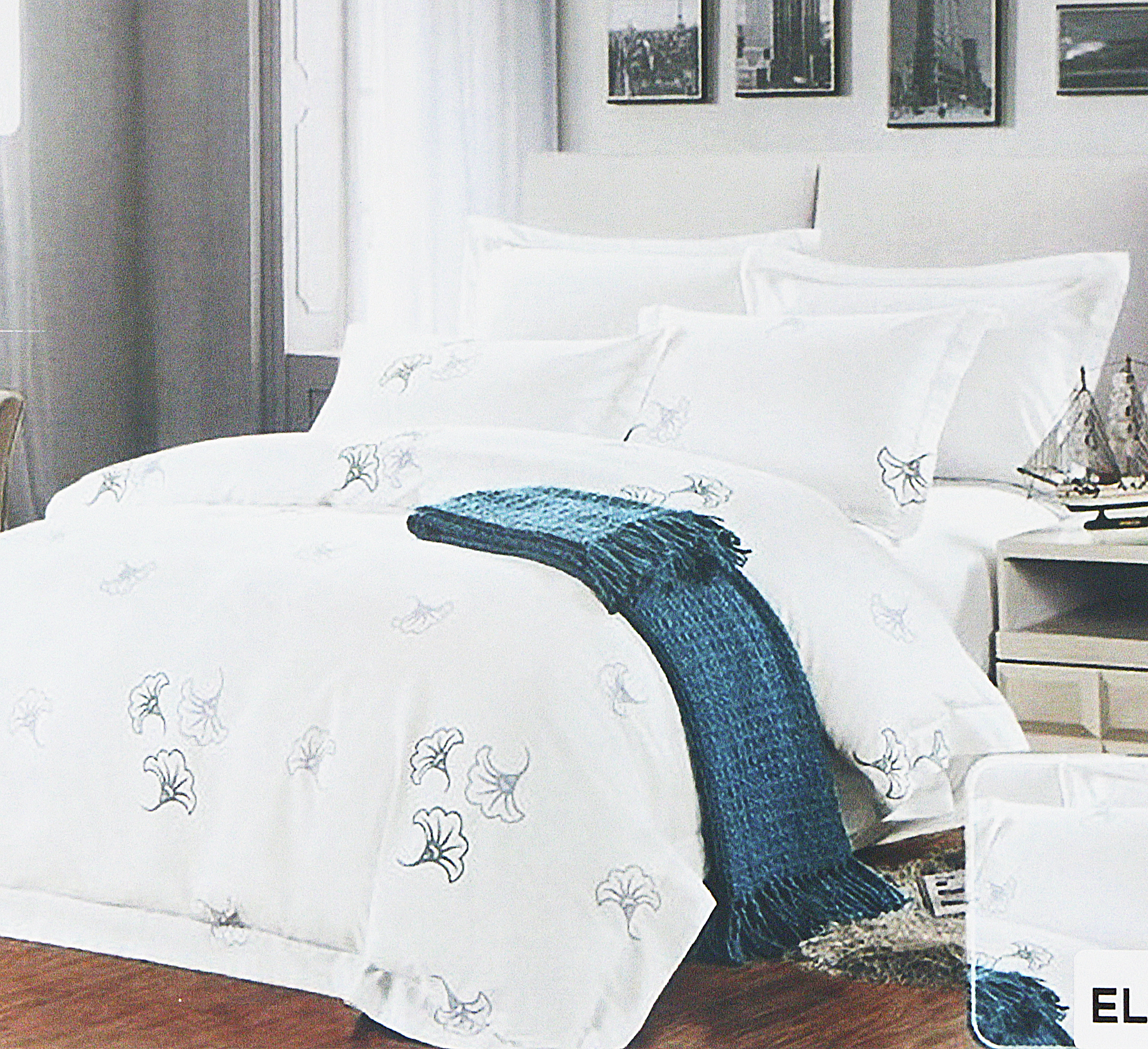 

Постельное белье Vie Nouvelle Элегант Cатин евро комплект Vie Nouvelle EL-14