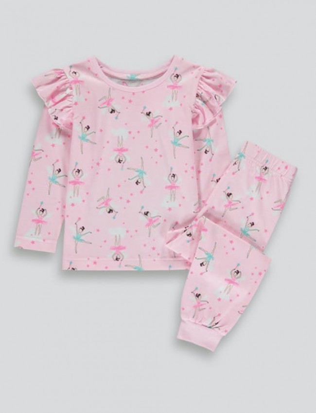 

Пижама Matalan Ballerina 98-104 см розовая