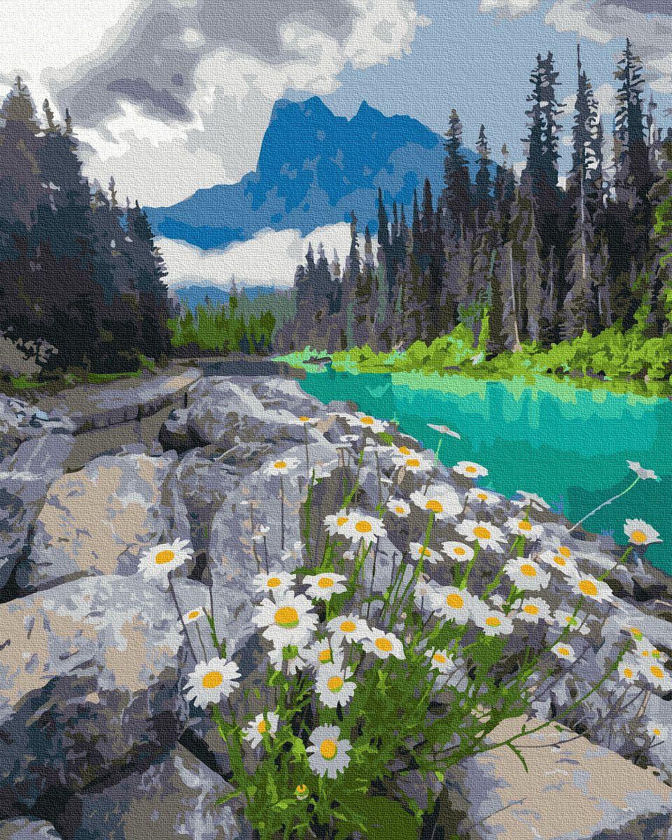 

Картина по номерах "Дикая природа" Brushme 40х50 (GX38337)