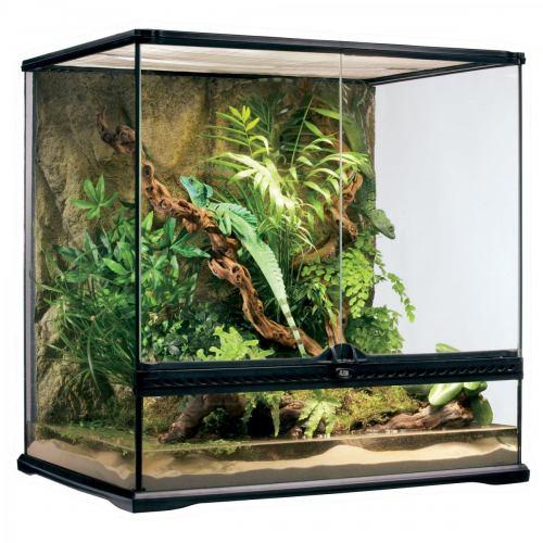 

Террариум Exo Terra стеклянный Natural Terrarium, 60х45х60 см